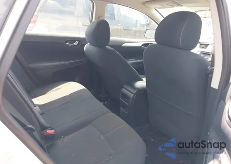 2016 Nissan Sentra Fe+ S/S/Sl/Sr/Sv z USA, uszkodzony, nr VIN 3N1AB7AP9GY264663